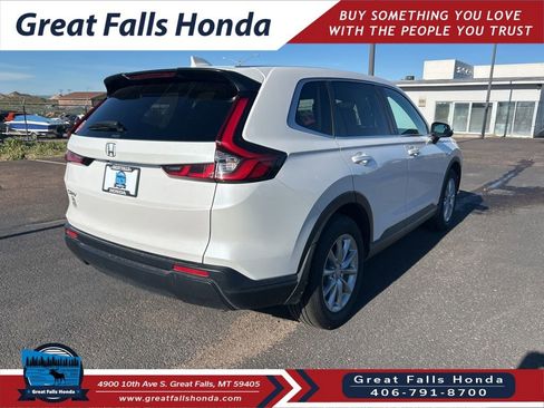 Certified 2024 Honda CR-V EX image 9