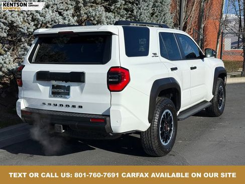 Used 2025 Toyota 4Runner TRD Off-Road image 7
