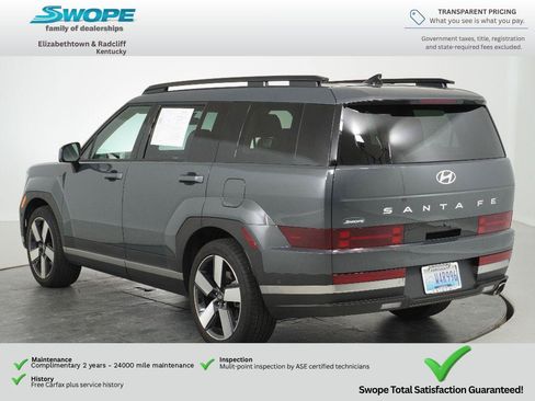 Certified 2026 Hyundai Santa Fe Limited FWD image 5