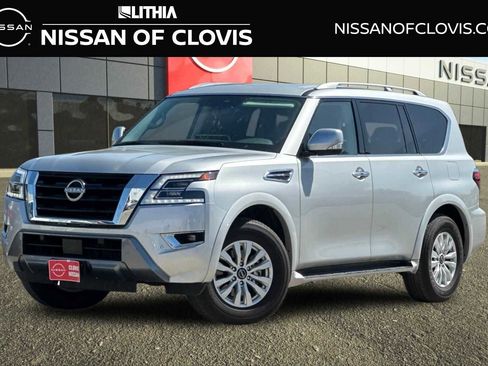 Used 2024 Nissan Armada SV w/ Cargo Package image 1