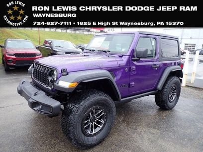 New 2026 Jeep Wrangler Willys