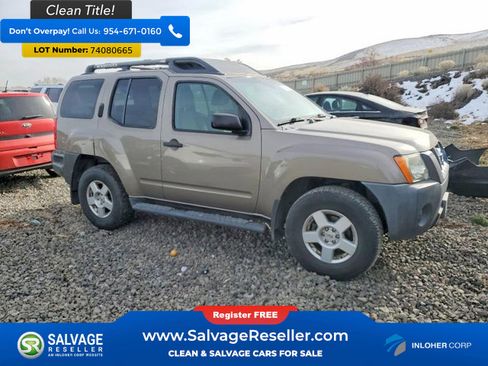 Used 2007 Nissan Xterra S image 5