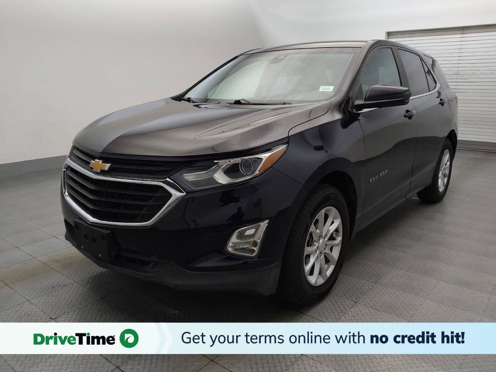 Used 2021 Chevrolet Equinox LT AWD/4WD image 1