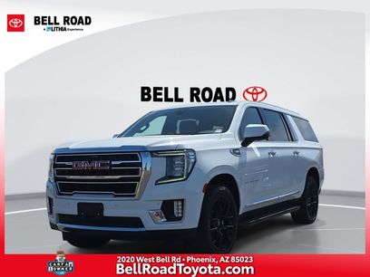 Used 2022 GMC Yukon XL SLT w/ SLT Premium Package