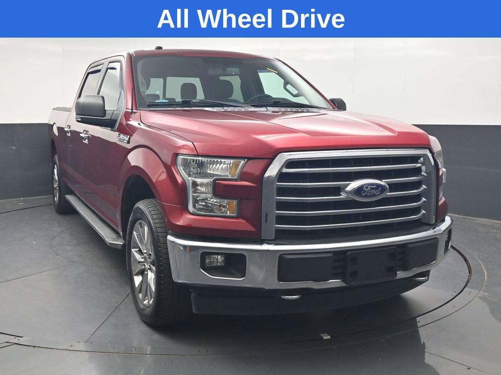 Used 2017 Ford F150 XLT w/ Equipment Group 302A Luxury AWD/4WD image 2