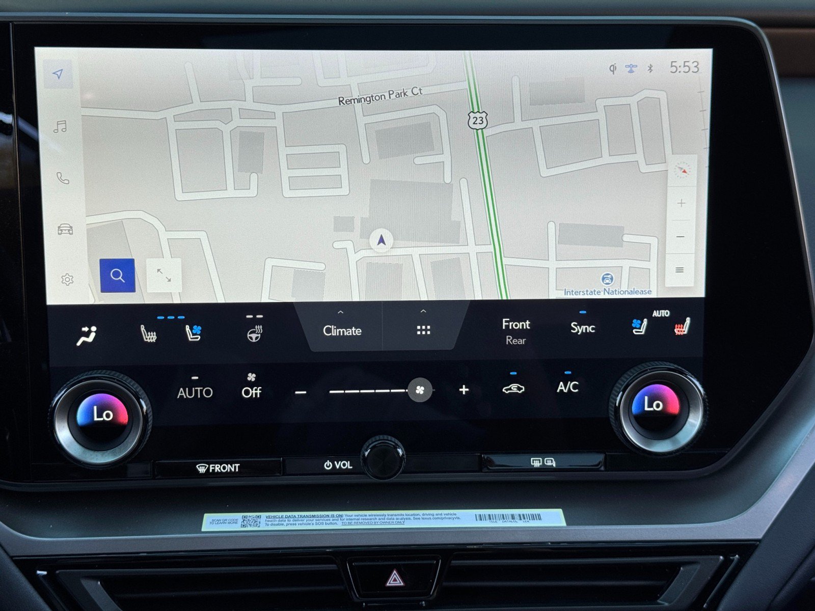 Used 2026 Lexus TX 350 FWD w/ Technology Package image 26