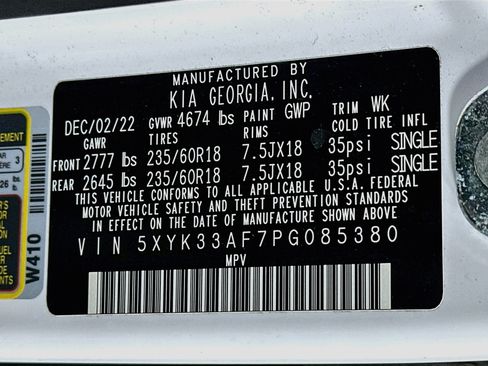 Used 2023 Kia Sportage EX FWD image 12