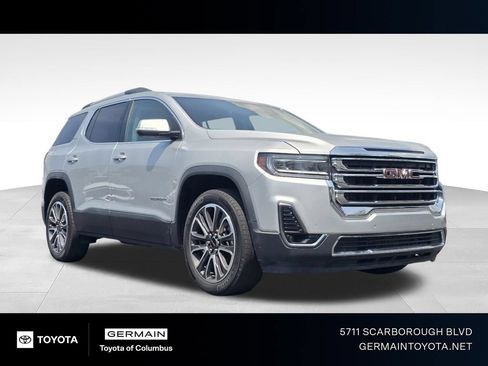 Used 2020 GMC Acadia SLT AWD/4WD image 1