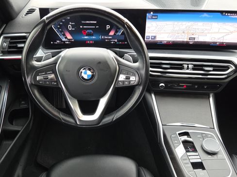 Used 2023 BMW 330i Sedan w/ Driving Assistance Package RWD image 12