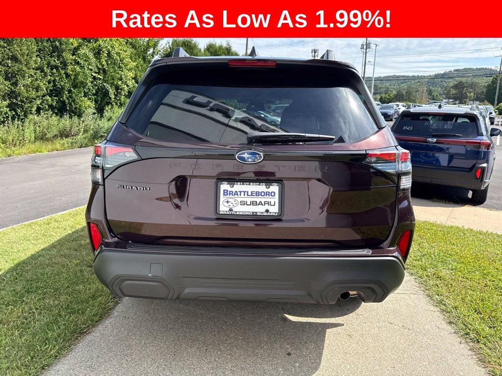 New 2026 Subaru Forester Premium AWD/4WD image 4