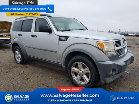 Used 2007 Dodge Nitro SXT RWD image 5