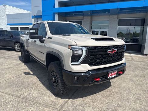 New 2026 Chevrolet Silverado 2500 ZR2 w/ LPO, Dark Essentials Package AWD/4WD image 2