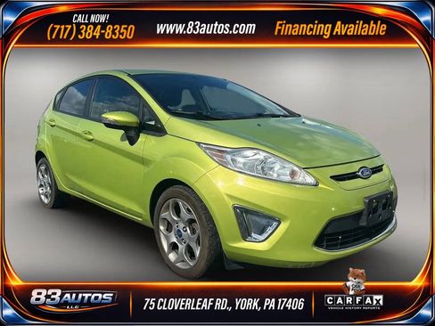 Used 2012 Ford Fiesta SES FWD image 1