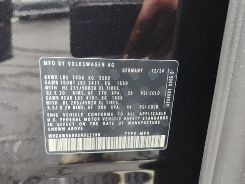 New 2025 Volkswagen ID. Buzz Pro S image 18