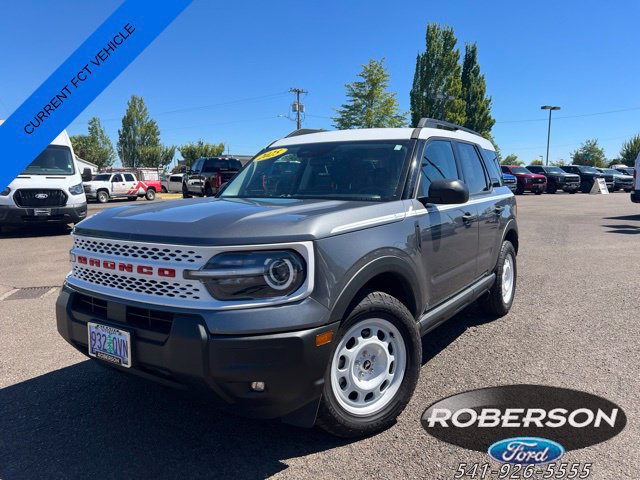 Used 2025 Ford Bronco Sport Heritage w/ Convenience Package AWD/4WD image 1