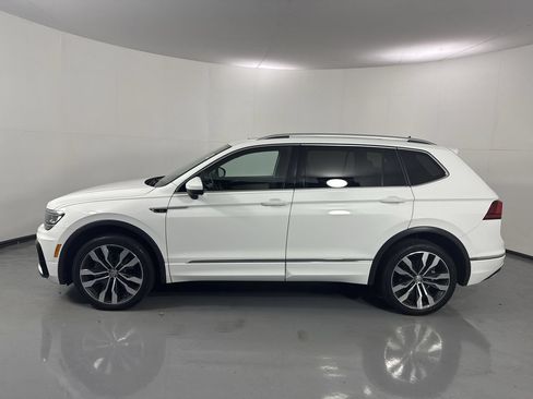 Used 2021 Volkswagen Tiguan SEL Premium R-Line AWD/4WD image 2