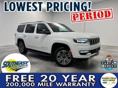 Used 2024 Jeep Wagoneer Series II w/ Flexible Seating Group