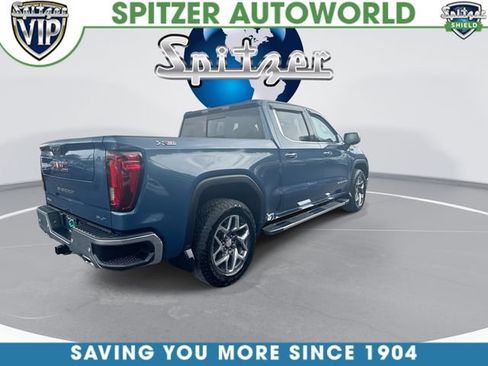Certified 2024 GMC Sierra 1500 SLT w/ SLT Premium Plus Package AWD/4WD image 10