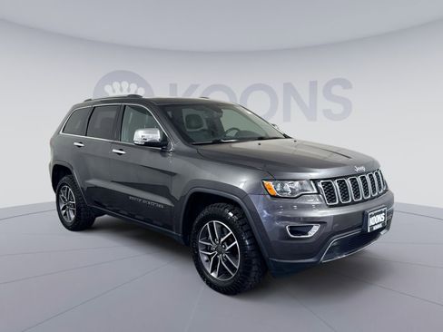 Used 2021 Jeep Grand Cherokee Limited w/ Luxury Group II image 10