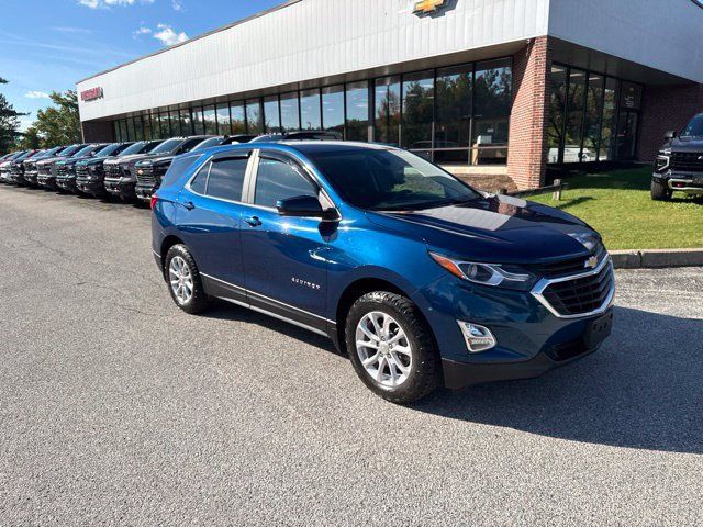 Used 2021 Chevrolet Equinox LT AWD/4WD image 3