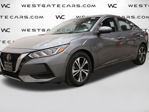 Used 2022 Nissan Sentra SV FWD image 1