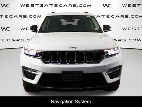 Used 2023 Jeep Grand Cherokee Limited AWD/4WD image 2