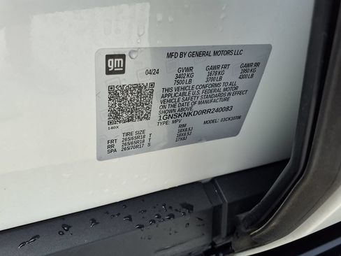 Used 2024 Chevrolet Tahoe LT AWD/4WD image 40