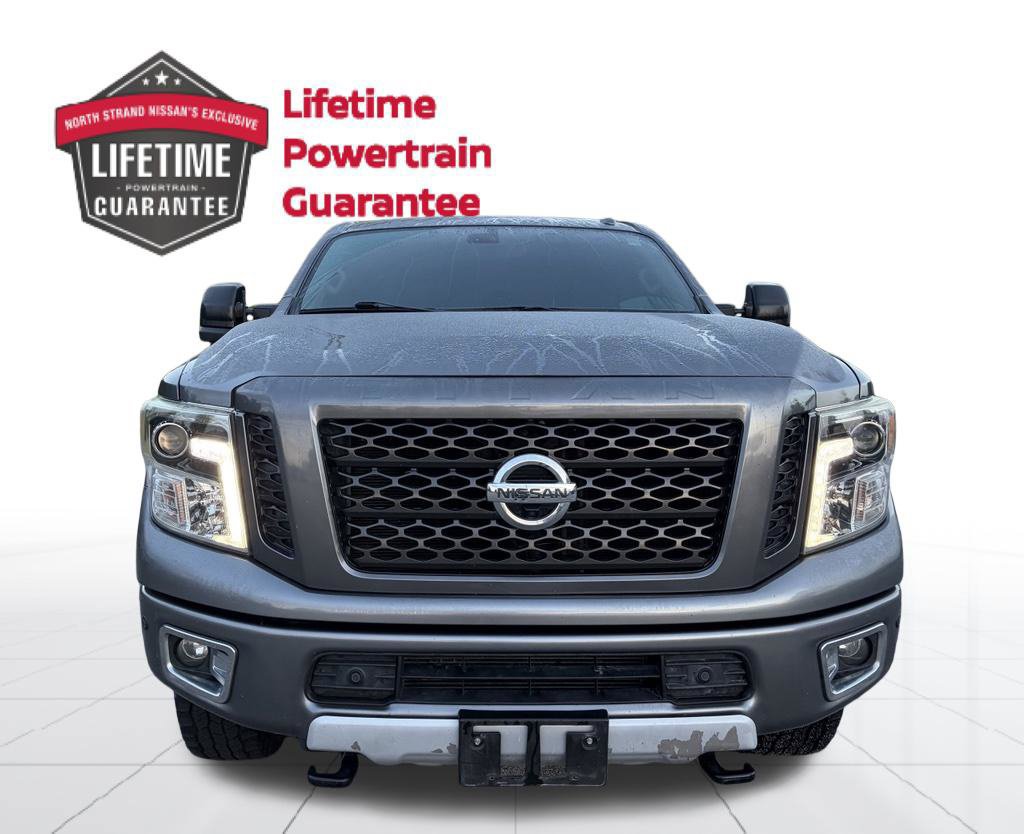 Certified 2019 Nissan Titan PRO-4X w/ Pro-4x Convenience Package AWD/4WD image 9