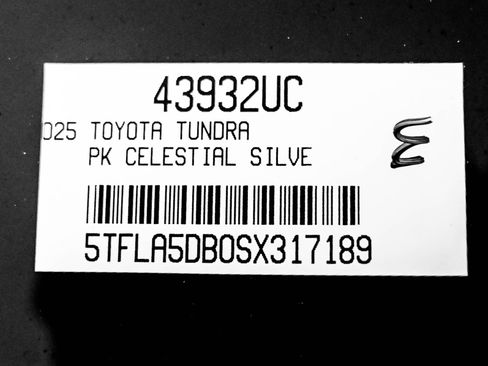 Used 2025 Toyota Tundra SR5 w/ Advanced Technology Package AWD/4WD image 26