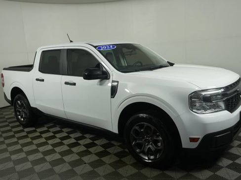 Certified 2024 Ford Maverick XLT w/ XLT Luxury Package AWD/4WD image 1