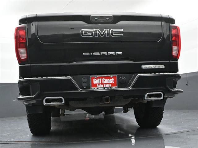 Used 2022 GMC Sierra 1500 Elevation w/ LPO, Elevation Black Package AWD/4WD image 36