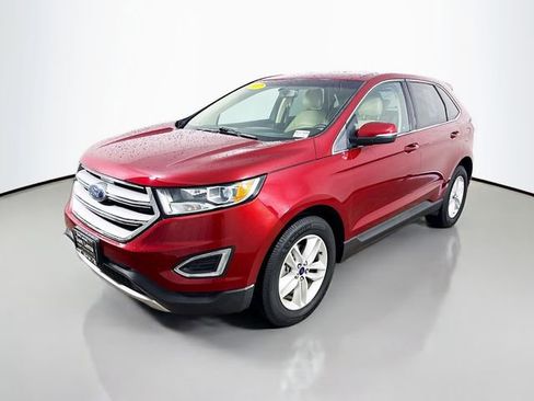 Used 2017 Ford Edge SEL w/ Equipment Group 201A FWD image 3