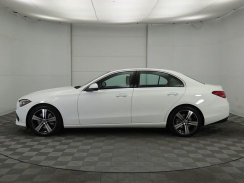 Certified 2025 Mercedes-Benz C 300 4MATIC Sedan image 8