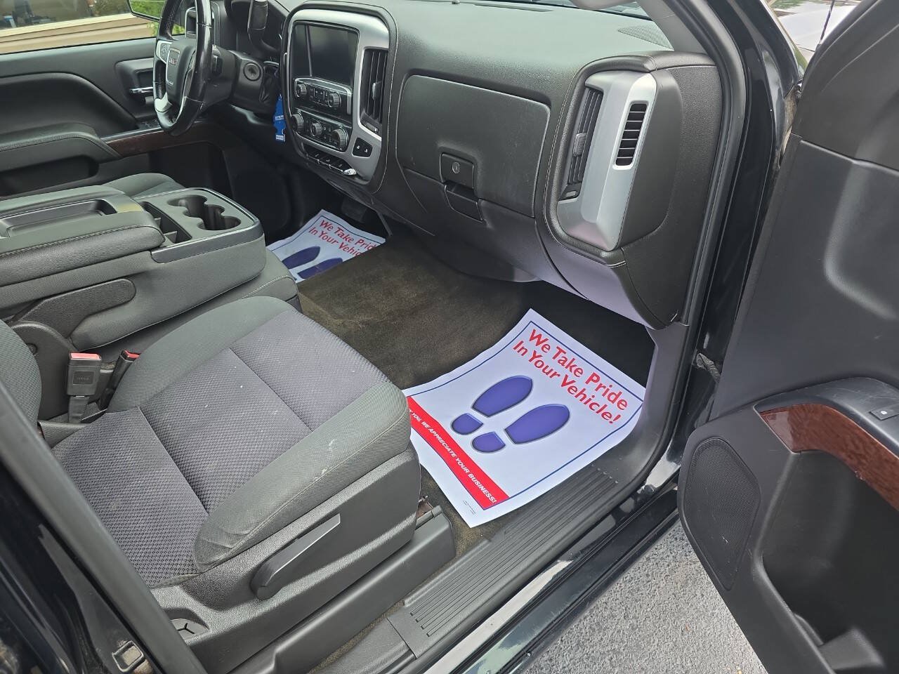 Used 2015 GMC Sierra 1500 SLE w/ SLE Value Package AWD/4WD image 14