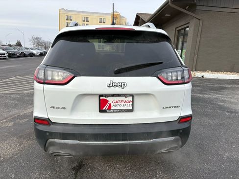 Used 2019 Jeep Cherokee Limited image 4