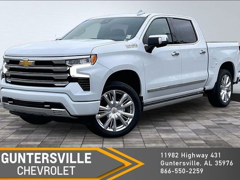 New 2026 Chevrolet Silverado 1500 High Country w/ High Country Premium Package AWD/4WD image 1