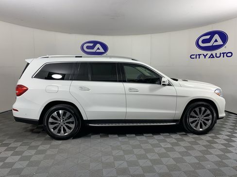 Used 2017 Mercedes-Benz GLS 450 4MATIC image 2