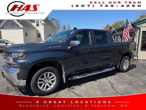 Used 2019 Chevrolet Silverado 1500 LT w/ All-Star Edition AWD/4WD image 2