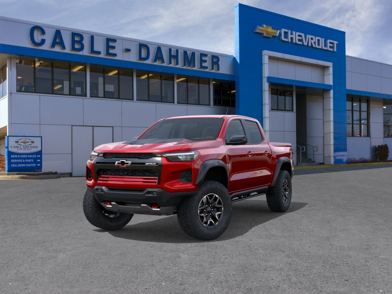 New 2026 Chevrolet Colorado ZR2 w/ Technology Package AWD/4WD image 22