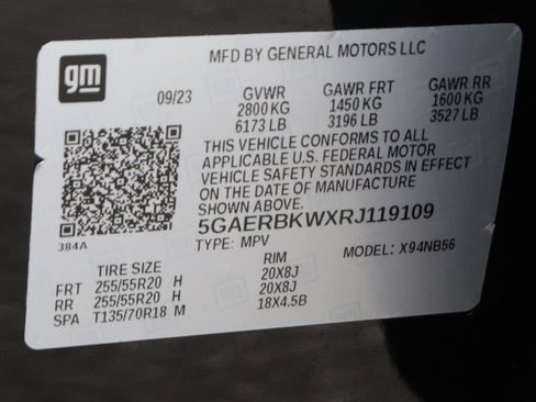 Used 2024 Buick Enclave Essence w/ Sport Touring Edition FWD image 53