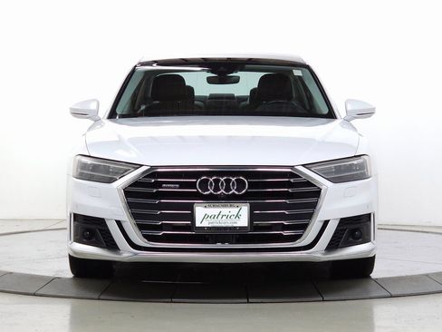 Used 2020 Audi A8 L 4.0T image 2