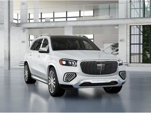 New 2026 Mercedes-Benz Maybach GLS 600 4MATIC image 20