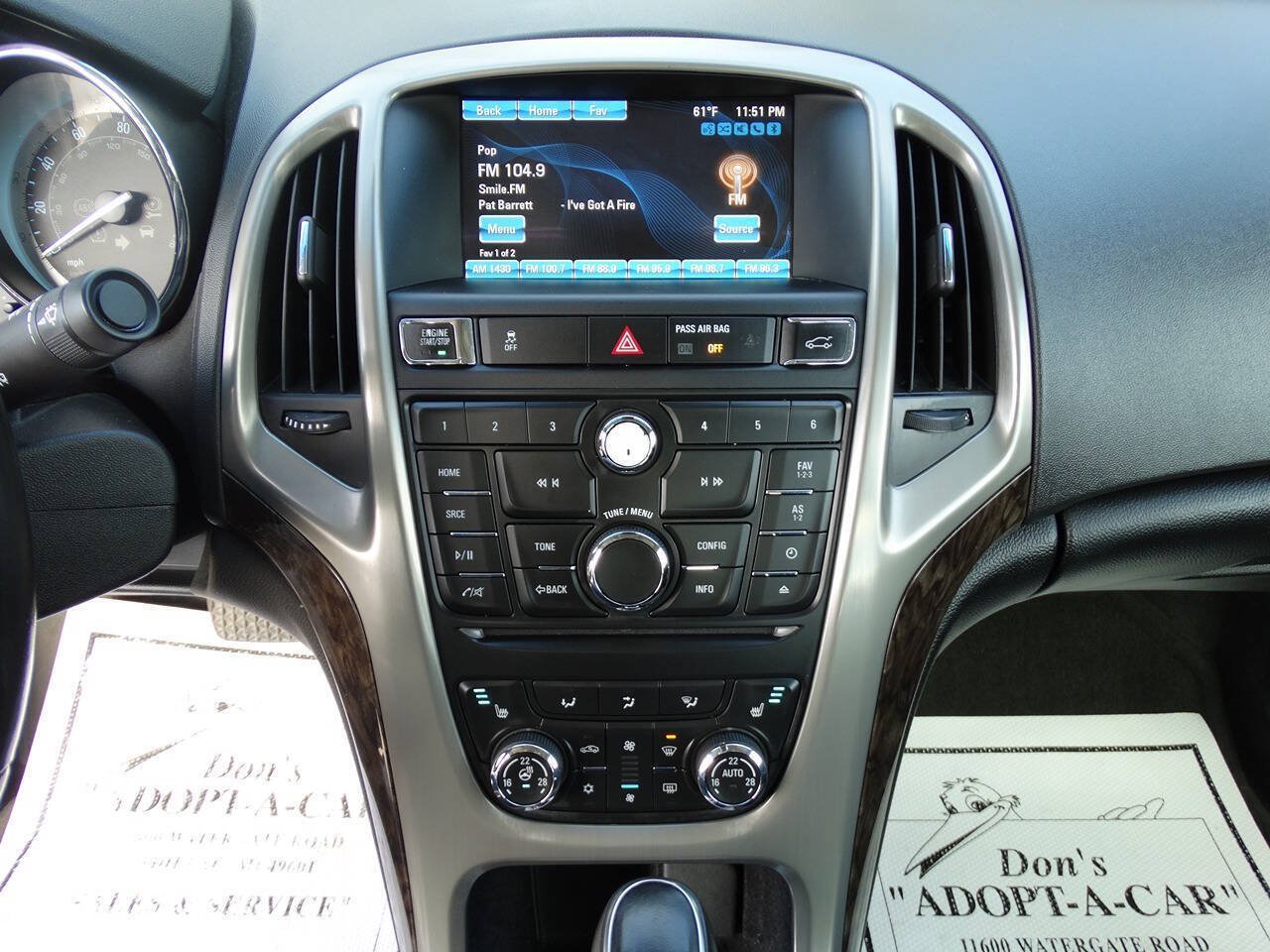 Used 2012 Buick Verano Leather FWD image 21