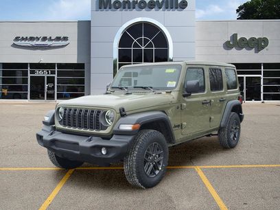 New 2026 Jeep Wrangler Sport S