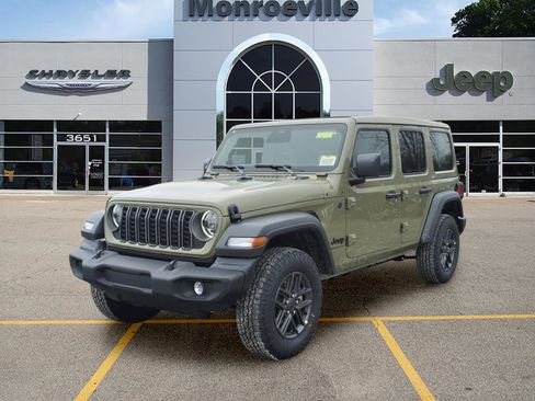New 2026 Jeep Wrangler Sport S AWD/4WD image 1