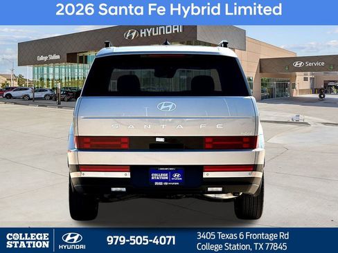 New 2026 Hyundai Santa Fe Limited FWD image 9