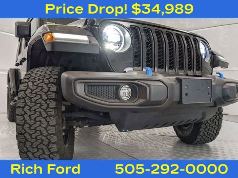 Used 2023 Jeep Wrangler Unlimited Rubicon 4xe AWD/4WD image 49