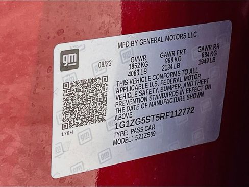 Used 2024 Chevrolet Malibu RS FWD image 29