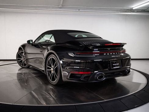 Certified 2021 Porsche 911 Turbo S AWD/4WD image 3
