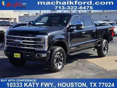 Used 2024 Ford F250 Platinum w/ Tremor Off-Road Package